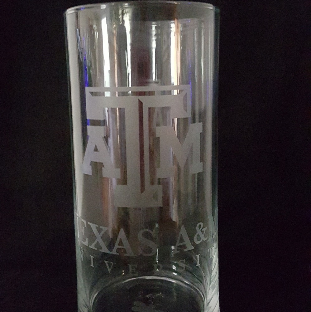Small TAMU Vases